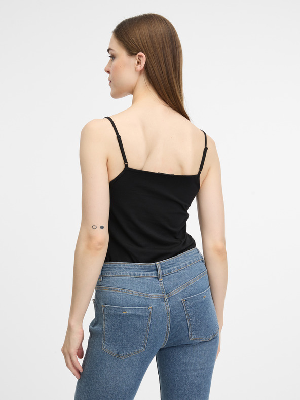 Orsay Čierne dámske tielko ORSAY