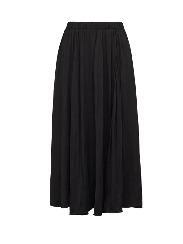 Orsay Čierna dámska midi sukňa ORSAY