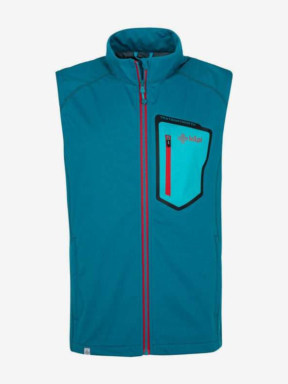 Kilpi Tyrkysová pánska softshellová vesta Kilpi Riello-M