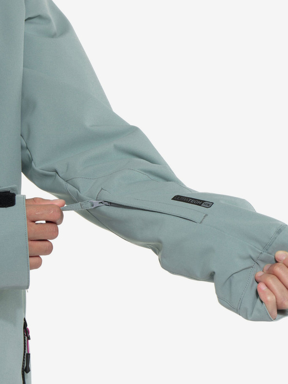 Horsefeathers Bunda Halia - modrá hmla Horsefeathers