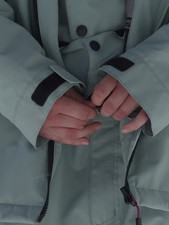 Horsefeathers Bunda Halia - modrá hmla Horsefeathers