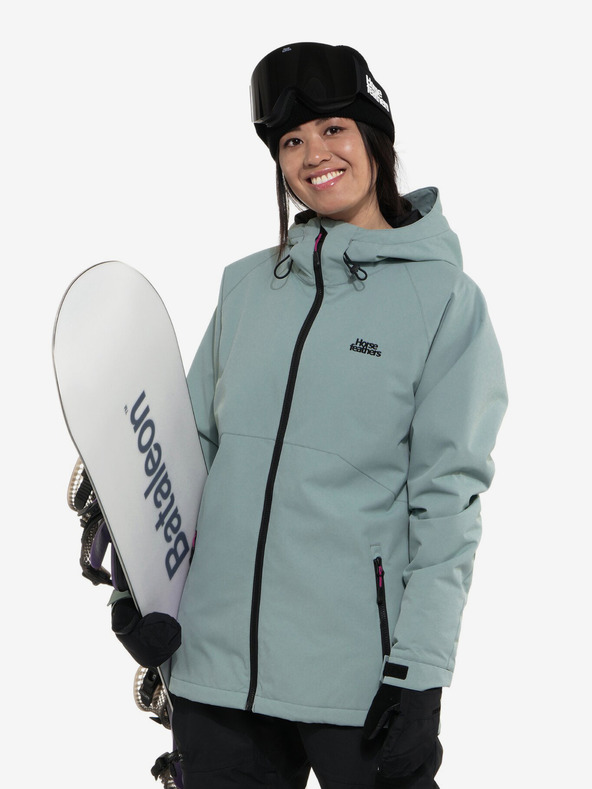 Horsefeathers Bunda Halia - modrá hmla Horsefeathers