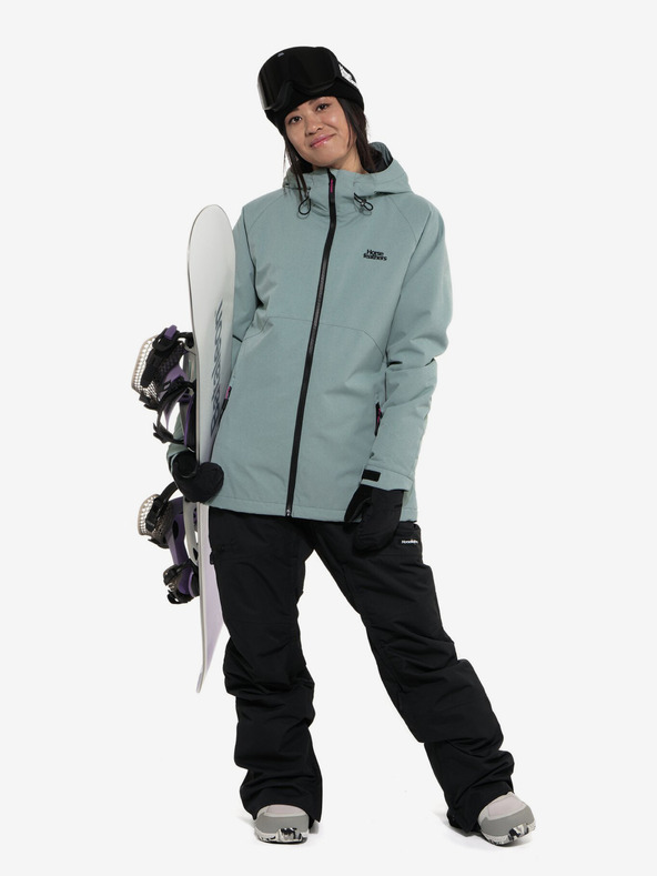 Horsefeathers Bunda Halia - modrá hmla Horsefeathers