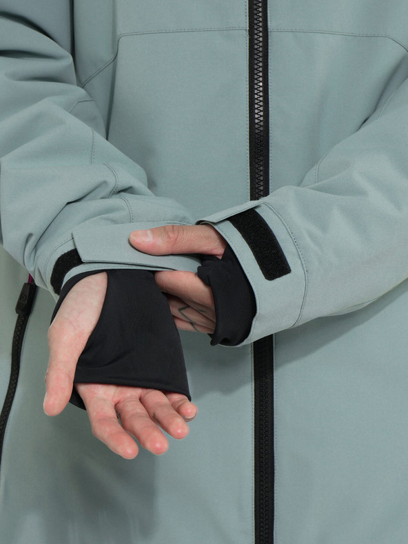 Horsefeathers Bunda Halia - modrá hmla Horsefeathers