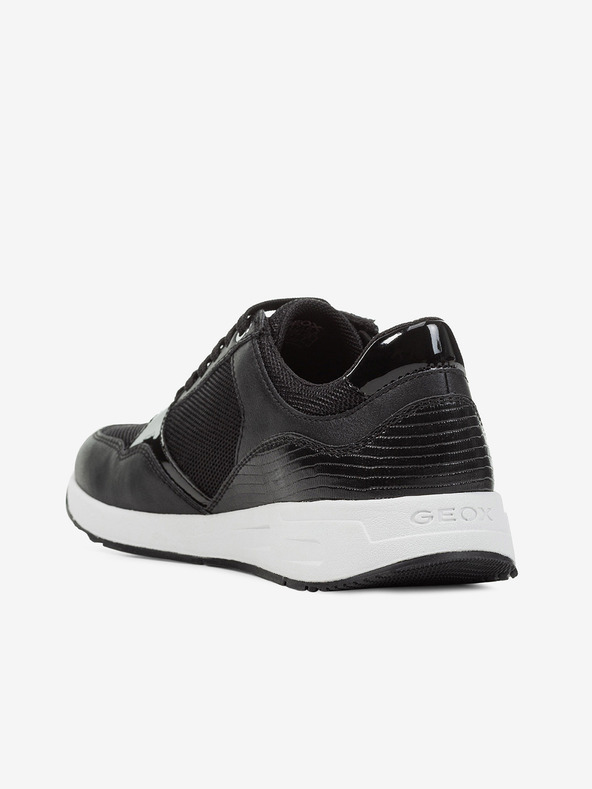 Geox Čierne dámske tenisky Geox Bulmya