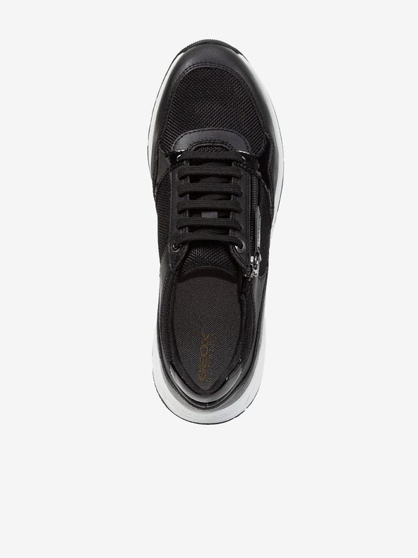 Geox Čierne dámske tenisky Geox Bulmya