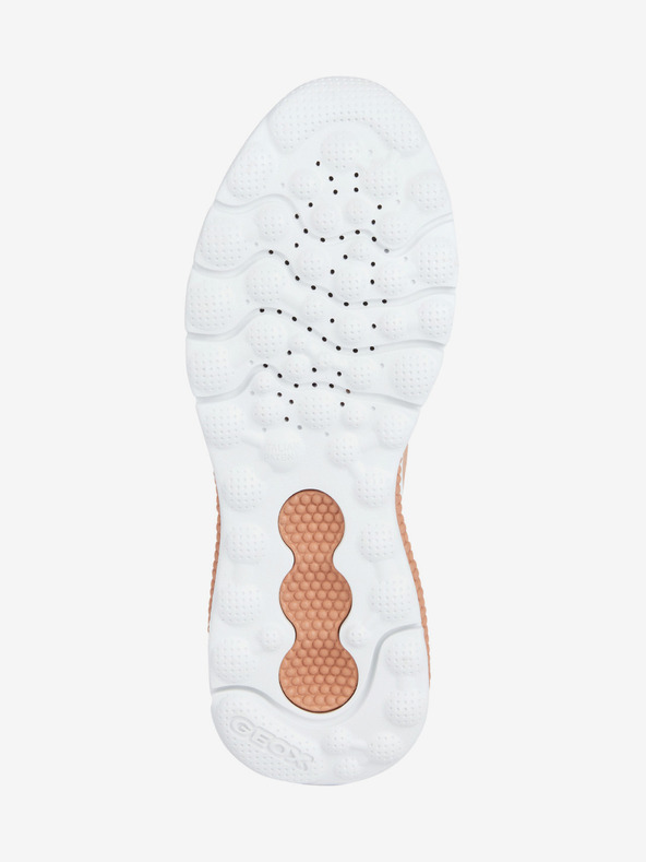 Geox Oranžové dámske tenisky Geox Spherica Actif
