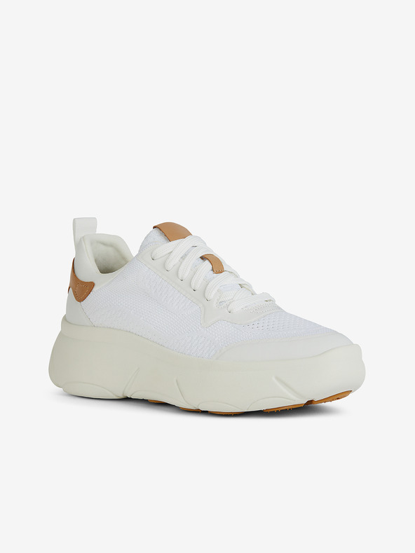 Geox Biele dámske tenisky Geox Nebula 2.0