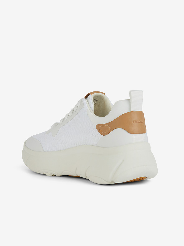 Geox Biele dámske tenisky Geox Nebula 2.0