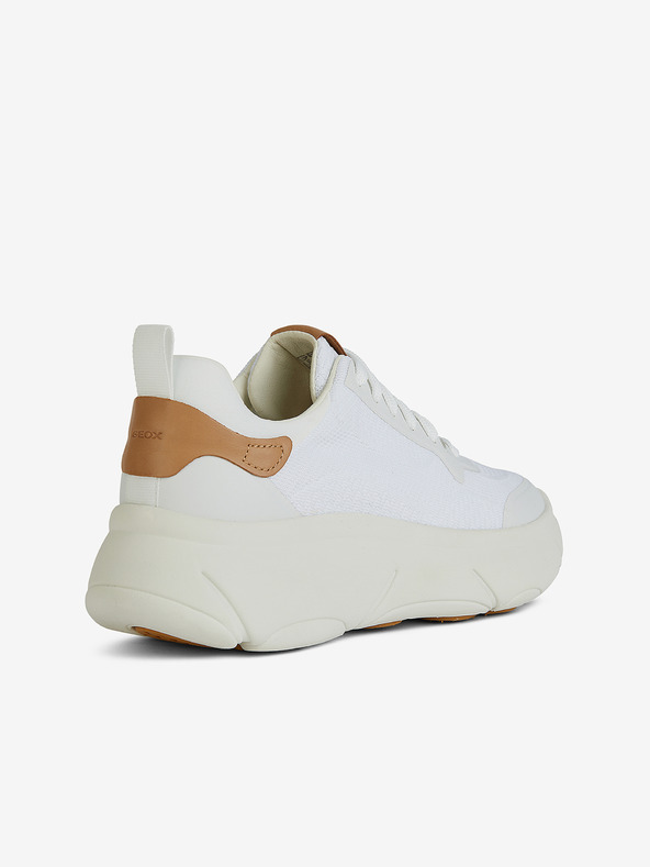 Geox Biele dámske tenisky Geox Nebula 2.0