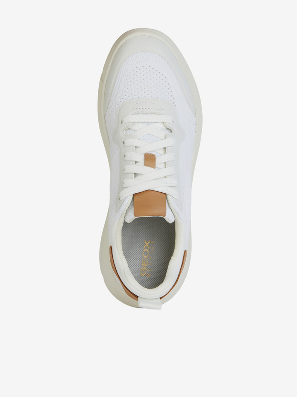 Geox Biele dámske tenisky Geox Nebula 2.0