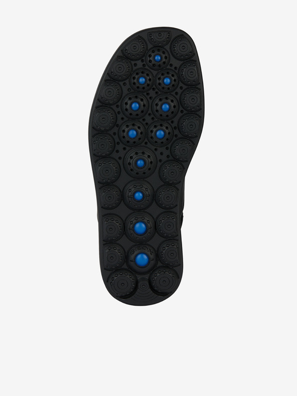 Geox Čierne dámske sandále Geox Spherica EC4.1 S