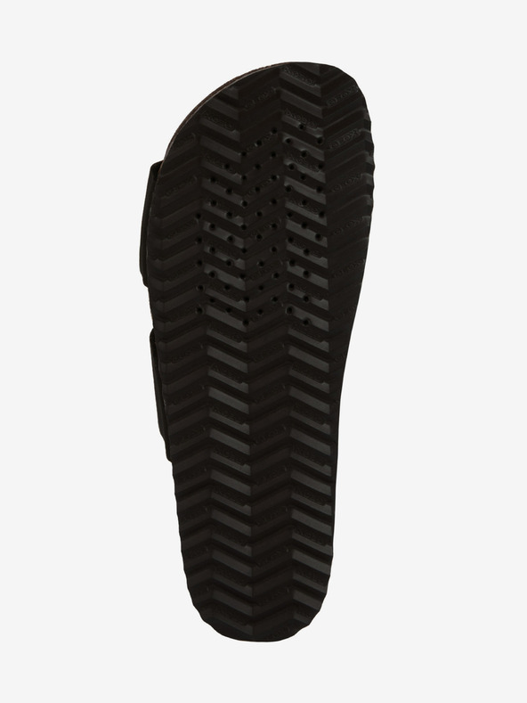 Geox Čierne dámske šľapky Geox Brionia