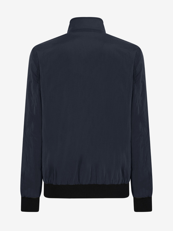 Geox Modrá pánska bunda Geox Deiven