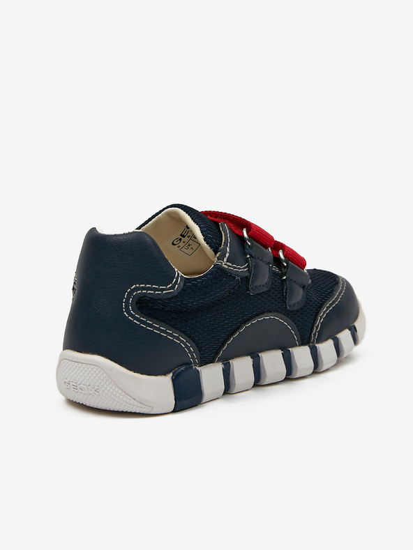 Geox Chlapčenské prvé kroky Geox Iupidoo Modré