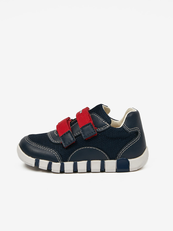 Geox Chlapčenské prvé kroky Geox Iupidoo Modré