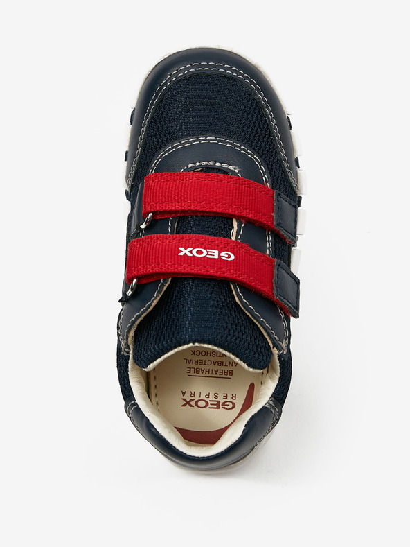 Geox Chlapčenské prvé kroky Geox Iupidoo Modré