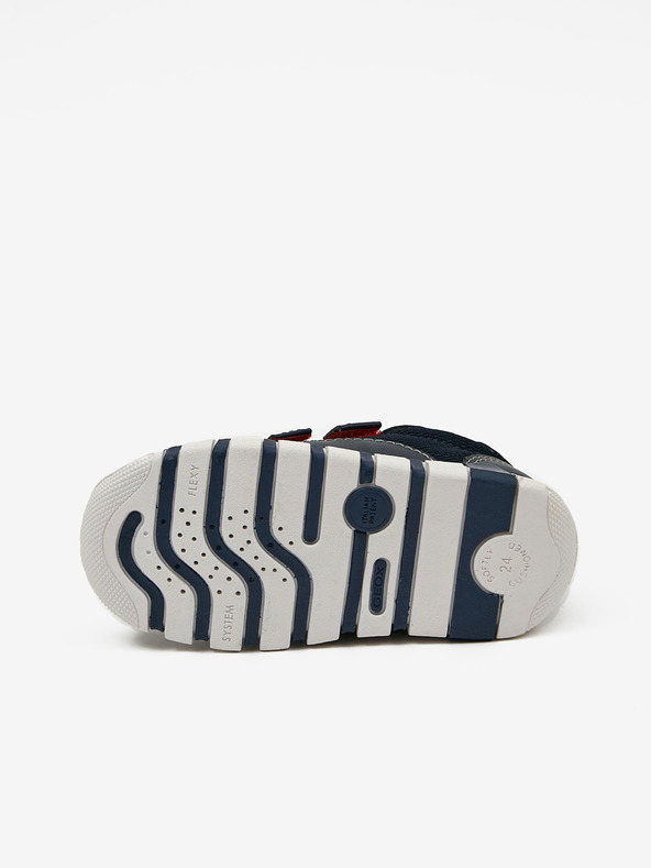 Geox Chlapčenské prvé kroky Geox Iupidoo Modré