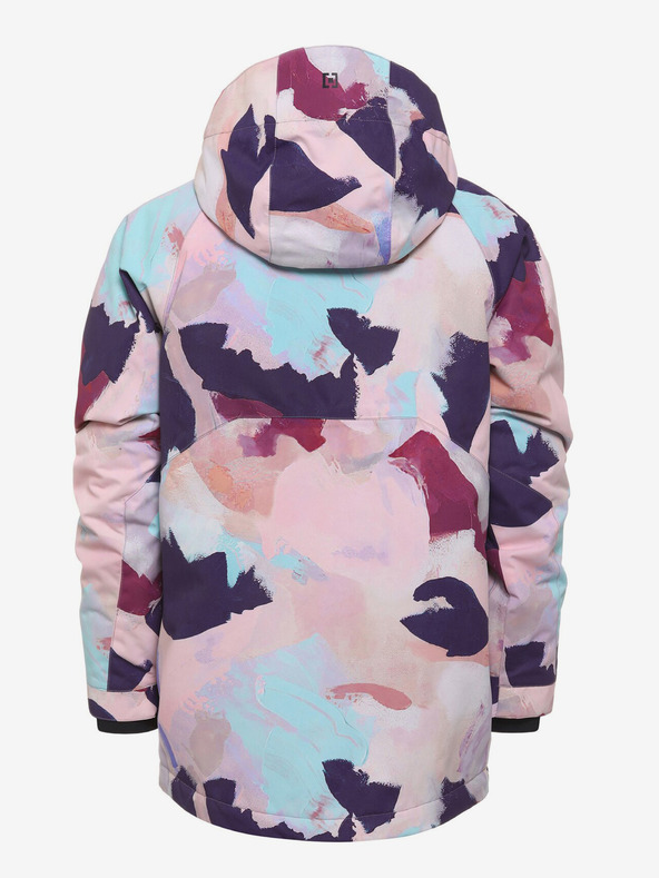 Horsefeathers Detská bunda Halia - abstraktná farba Horsefeathers