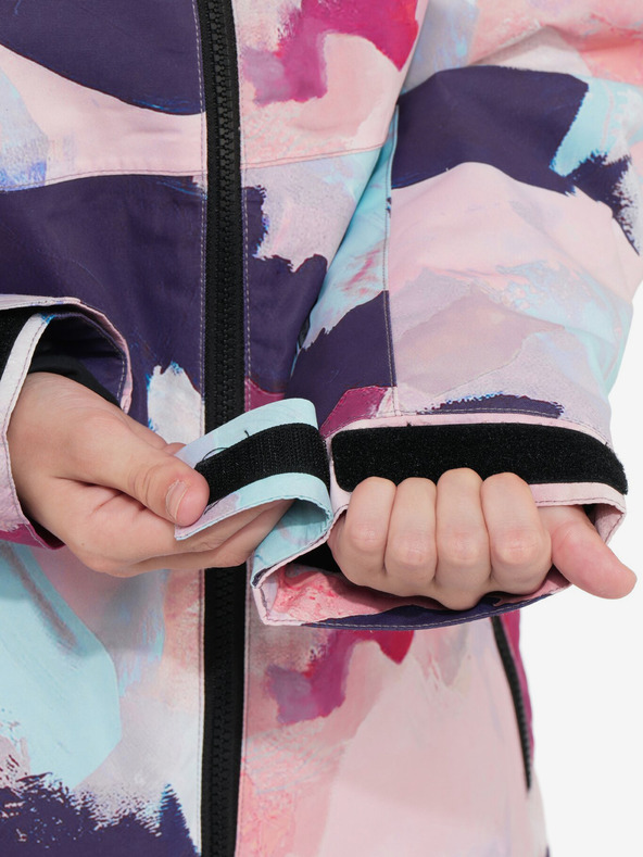 Horsefeathers Detská bunda Halia - abstraktná farba Horsefeathers