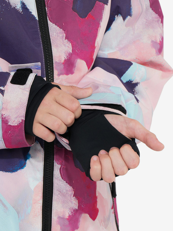 Horsefeathers Detská bunda Halia - abstraktná farba Horsefeathers