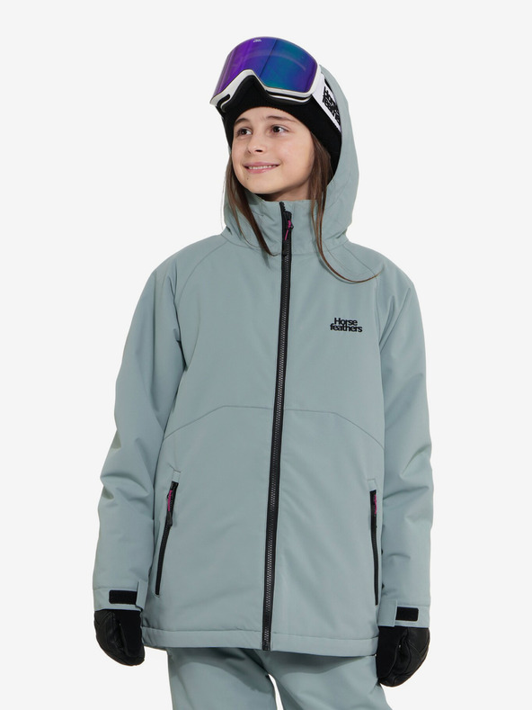 Horsefeathers Detská bunda Halia Jacket - blue haze Horsefeathers