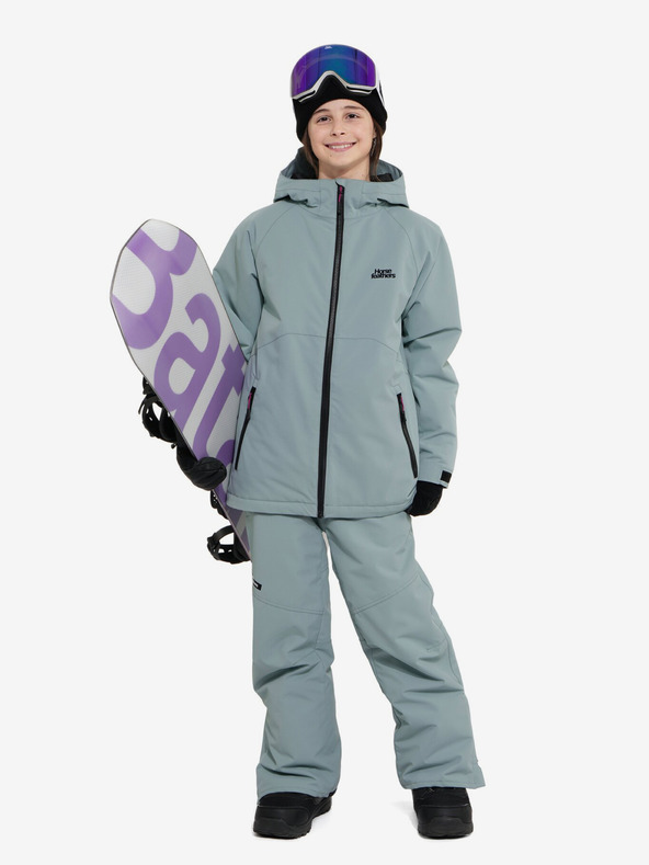 Horsefeathers Detská bunda Halia Jacket - blue haze Horsefeathers