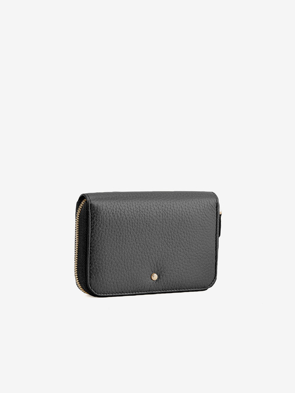 Geox Čierna dámska peňaženka GEOX