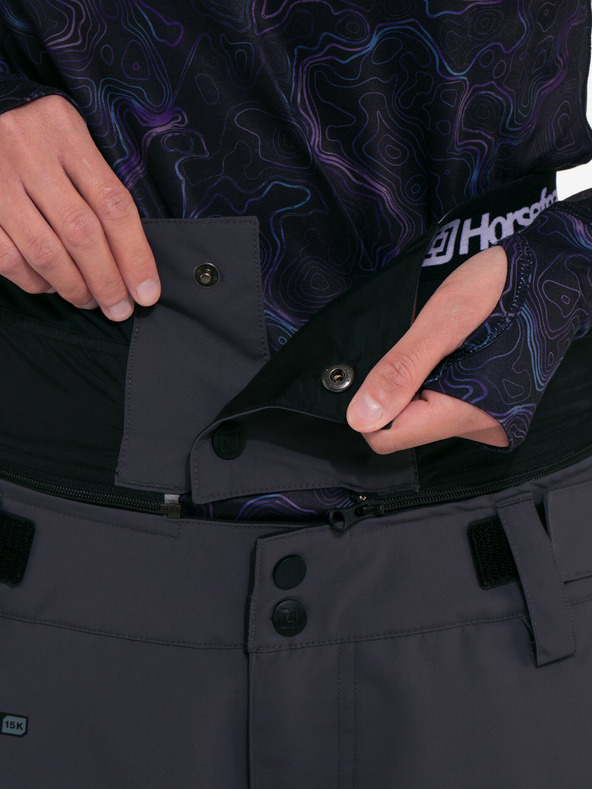 Horsefeathers Nohavice Lotte II Horsefeathers - sivé