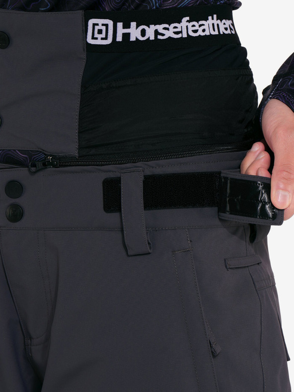 Horsefeathers Nohavice Lotte II Horsefeathers - sivé