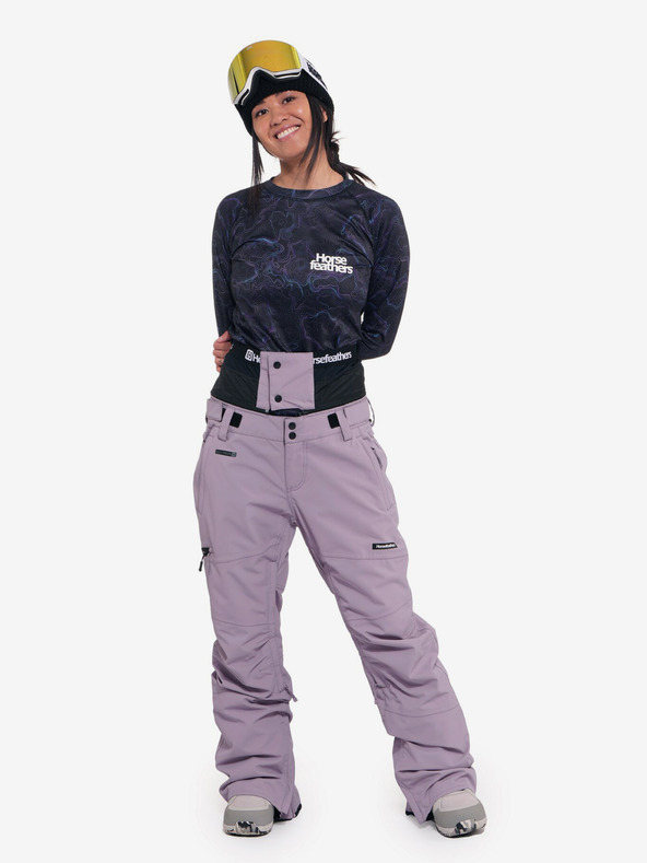 Horsefeathers Nohavice Lotte II Horsefeathers - ružové