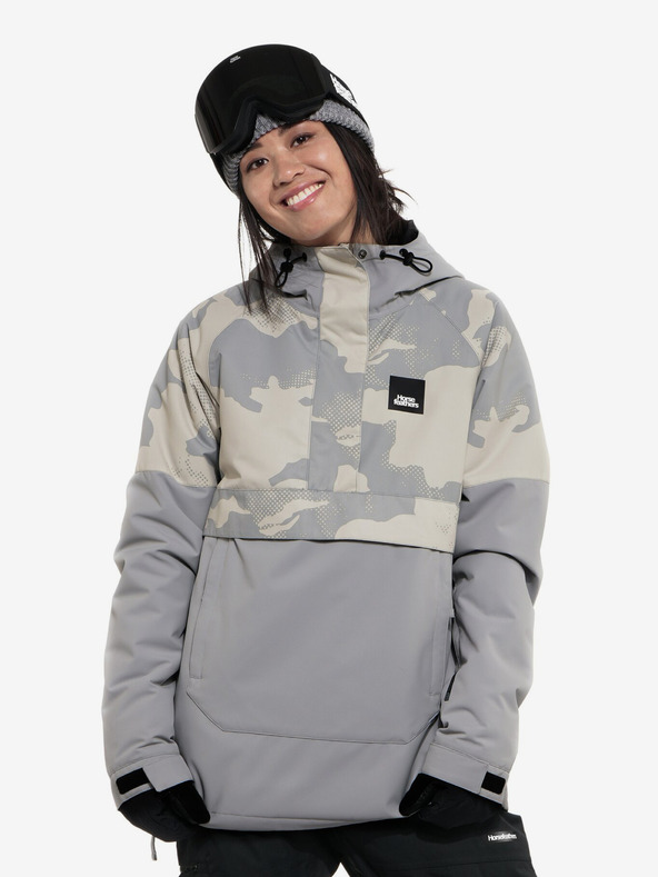 Horsefeathers Bunda Mija II Horsefeathers - béžová