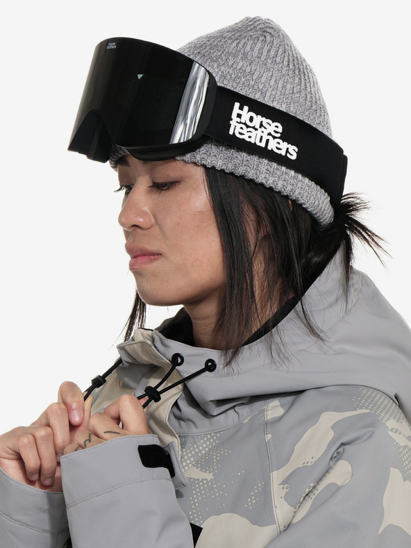 Horsefeathers Bunda Mija II Horsefeathers - béžová