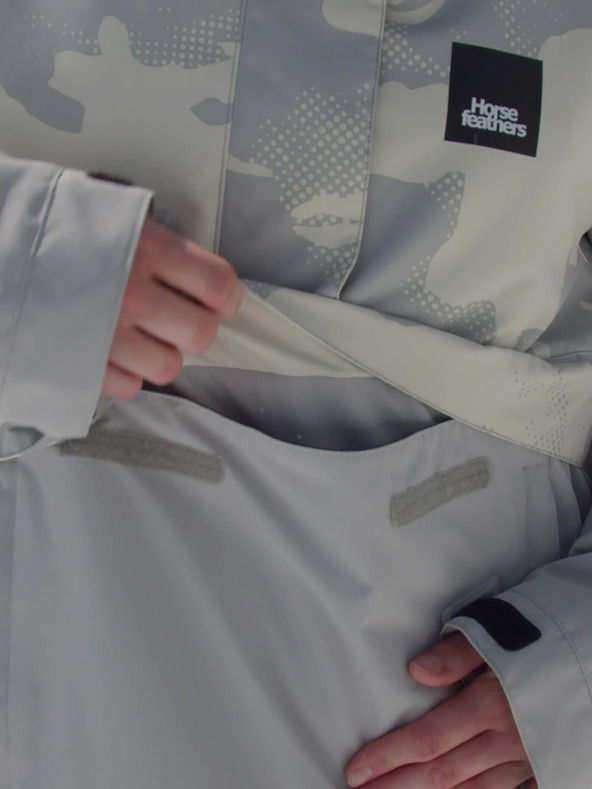 Horsefeathers Bunda Mija II Horsefeathers - béžová