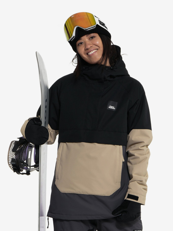 Horsefeathers Mija II bunda Horsefeathers - sivá