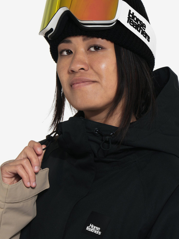 Horsefeathers Mija II bunda Horsefeathers - sivá