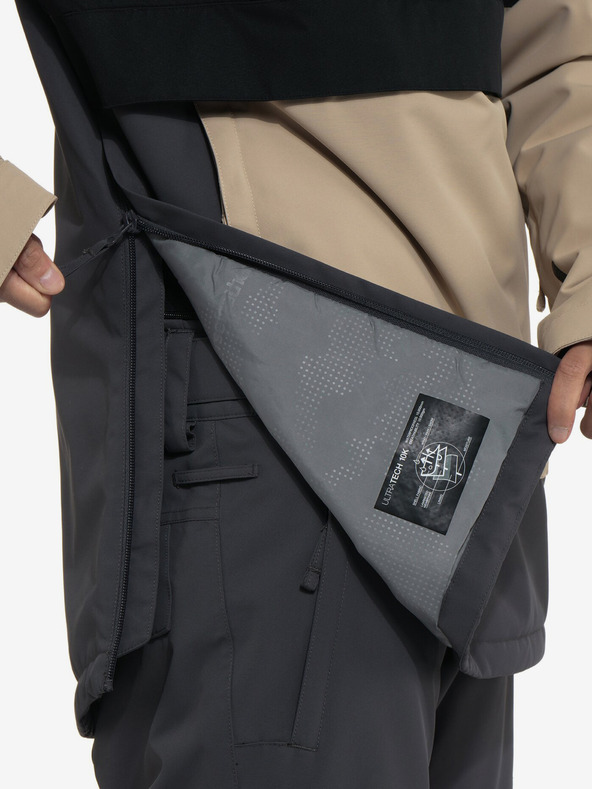 Horsefeathers Mija II bunda Horsefeathers - sivá