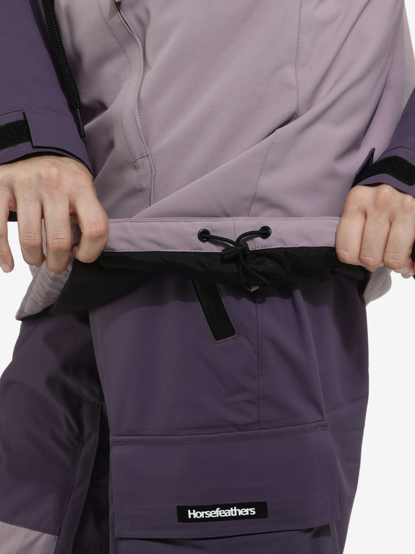 Horsefeathers Bunda Derin II Horsefeathers - sivá