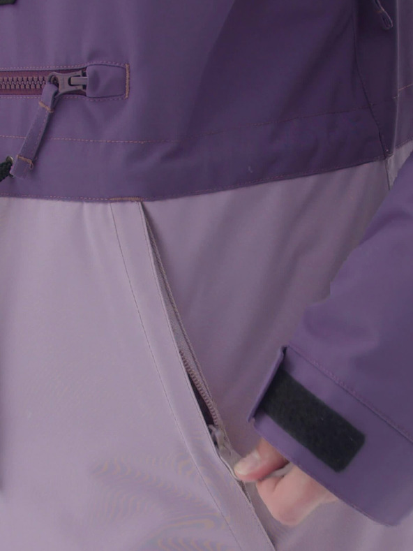 Horsefeathers Bunda Derin II Horsefeathers - sivá