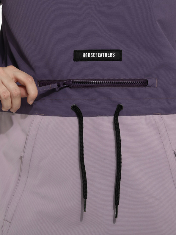 Horsefeathers Bunda Derin II Horsefeathers - sivá