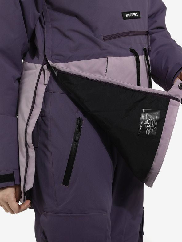 Horsefeathers Bunda Derin II Horsefeathers - sivá