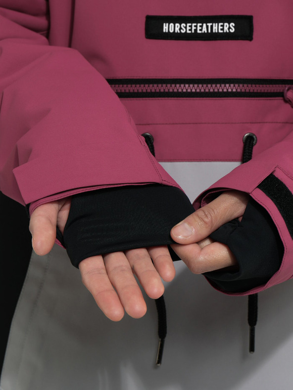 Horsefeathers Bunda Derin II Horsefeathers - sivá