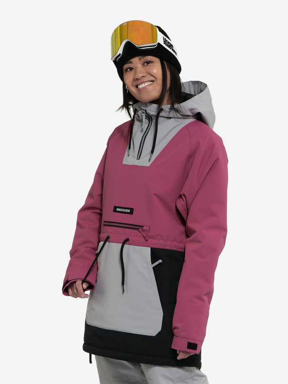 Horsefeathers Bunda Derin II Horsefeathers - sivá