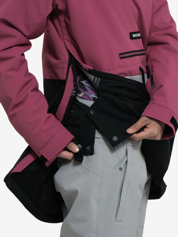 Horsefeathers Bunda Derin II Horsefeathers - sivá