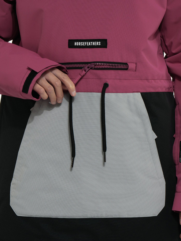 Horsefeathers Bunda Derin II Horsefeathers - sivá