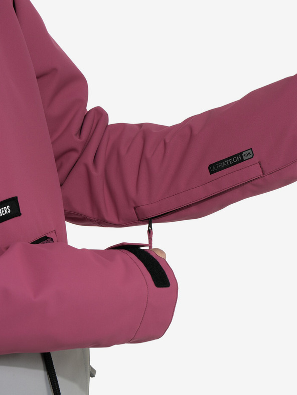 Horsefeathers Bunda Derin II Horsefeathers - sivá