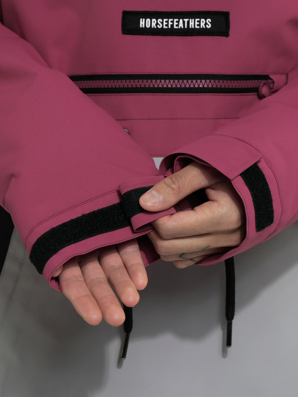 Horsefeathers Bunda Derin II Horsefeathers - sivá