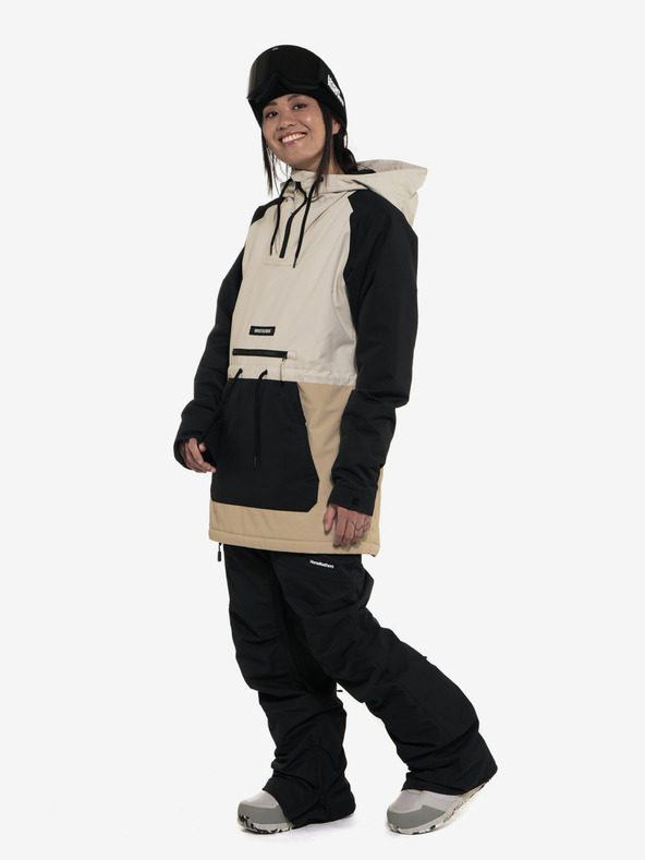 Horsefeathers Bunda Derin II Horsefeathers - čierna