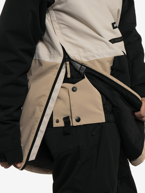 Horsefeathers Bunda Derin II Horsefeathers - čierna