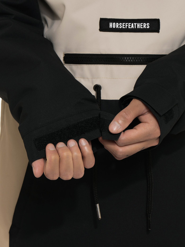 Horsefeathers Bunda Derin II Horsefeathers - čierna